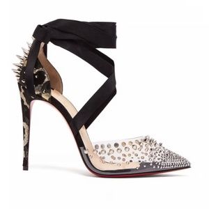 Christian Louboutin's Mechante Reine BNIB 10.5 OR EU 40.5